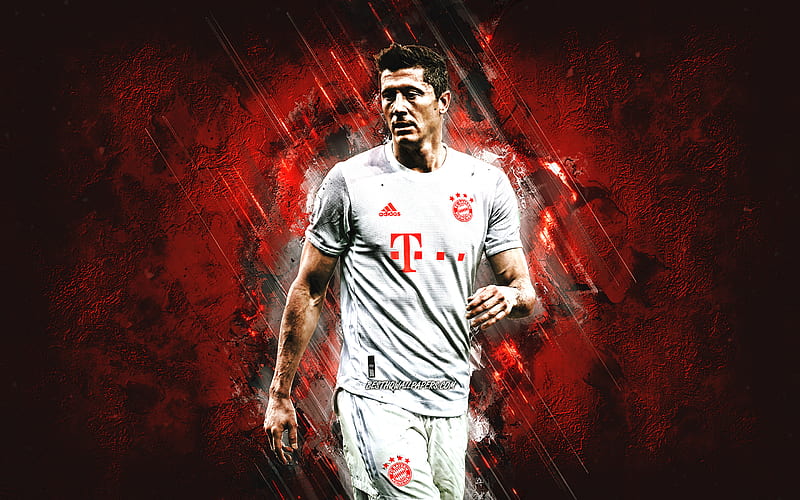 Download Robert Lewandowski Of Poland Wallpaper | Wallpapers.com