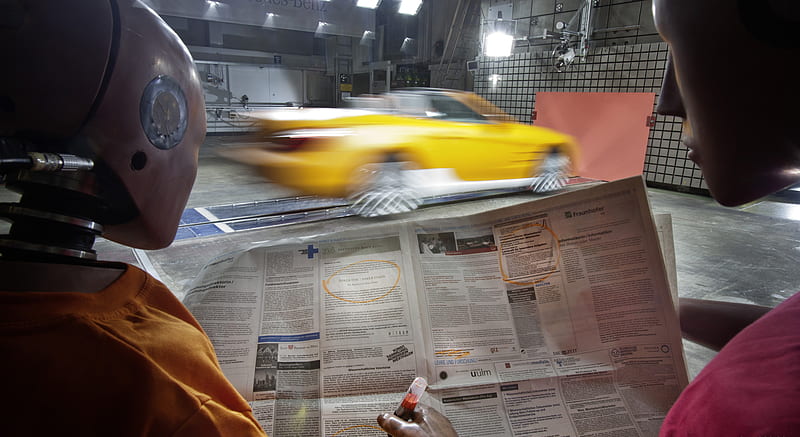 2013 Mercedes-Benz SL-Class Crash Test - Dummies Looking For a New Job , car, HD wallpaper