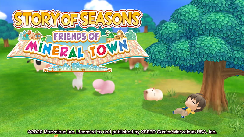 Video Game, Story of Seasons: Friends of Mineral Town, HD wallpaper