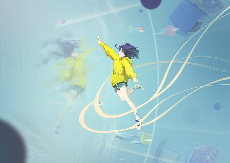 Anime, Wonder Egg Priority, Ai Ohto, HD wallpaper
