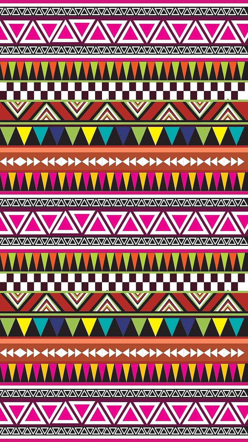 Tribal Pattern, abstract, HD phone wallpaper | Peakpx