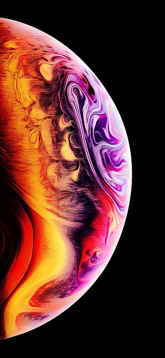 Apple IPhone xs, apple iphone xs, iphone xs, iphone x, 7itech, space, cosmos, planet, HD phone wallpaper