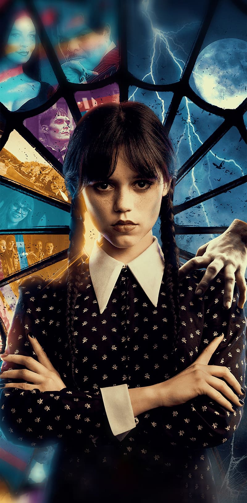 Wednesday Addams - Enid Maxi - Poster