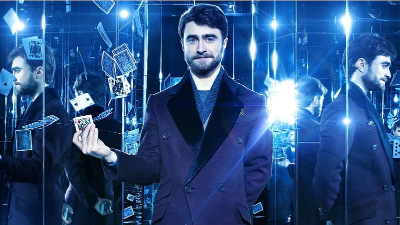 Daniel Radcliffe Now You See Me 2, HD wallpaper