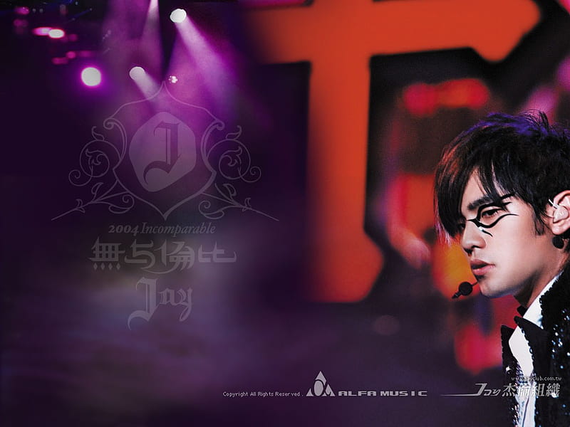 Unmatched - Jay Chou concert and album promotion 04, HD wallpaper