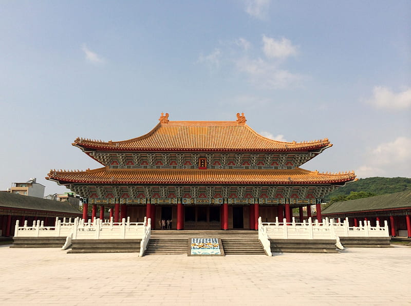 Kaohsiung Tsoying Confucius Temple~Taiwan, taiwan, temple, confucius, kaohsiung, HD wallpaper