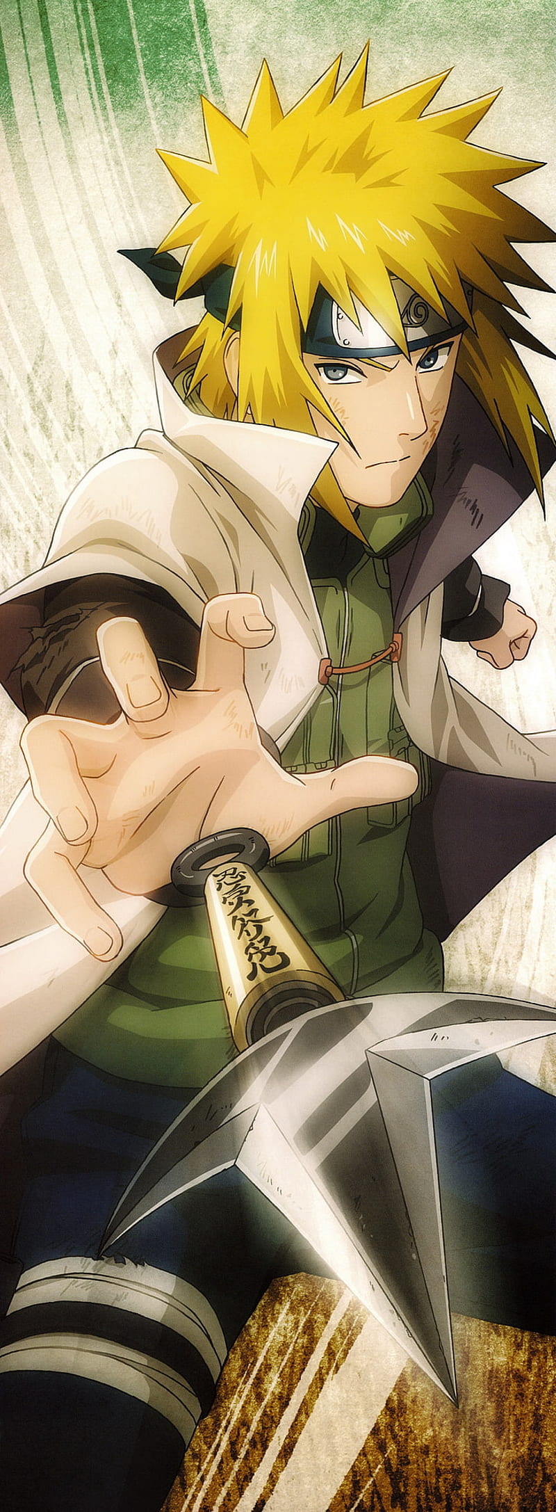 Minato Namikaze, anime, beokoriginal, fourth, hokage, minato