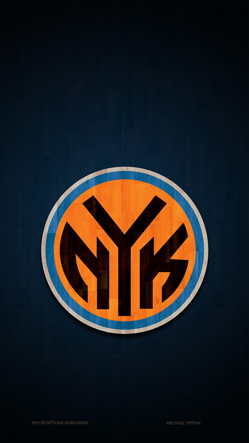 New York Knicks  Knicks basketball Logo basketball New york knicks