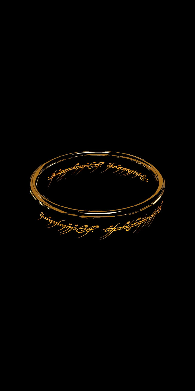 Lord of Rings, gold, jewellery, HD phone wallpaper