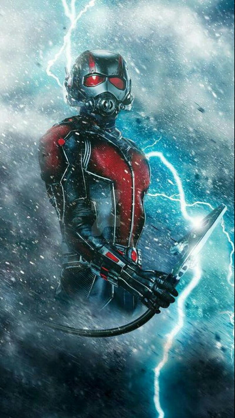 Antman, avenger infinity war, avengers, cartoon, man, marvel, movies,  thanos, HD phone wallpaper | Peakpx
