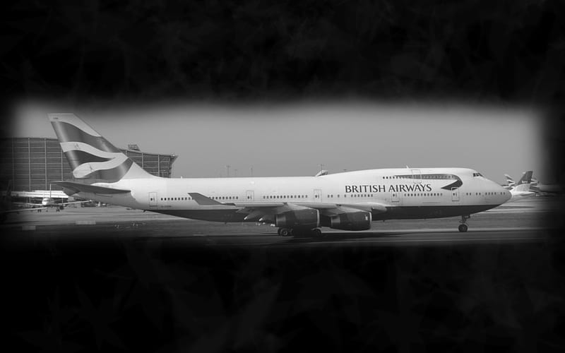 british airways airliner, plane, airliner, airways, british, HD wallpaper