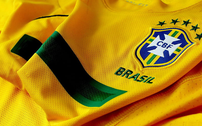 brasil cbf T-shirt-Sports, HD wallpaper
