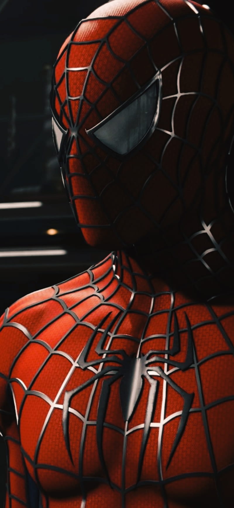Spider Man, hombrearana, marvel, multiverse, ps4, ps5, spider-verse, spiderman, tobey, HD phone wallpaper