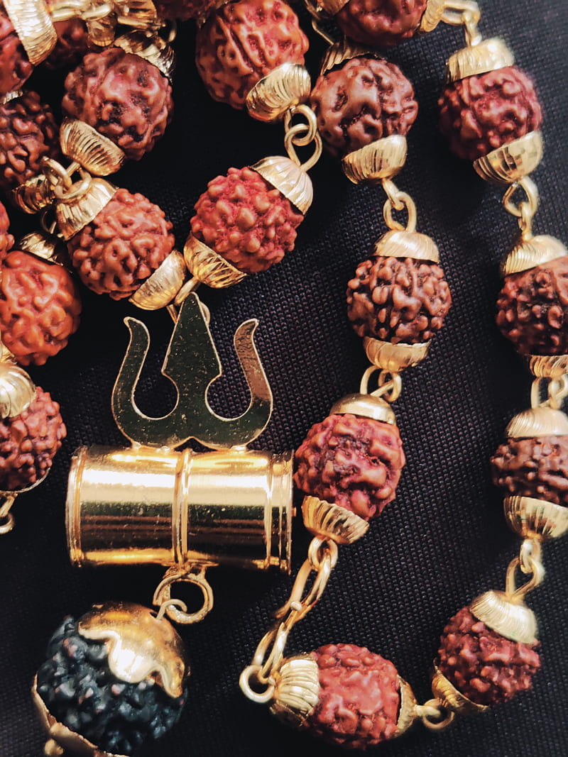 Rudraksha(prayer beads). stock image. Image of mala, indian - 35177989