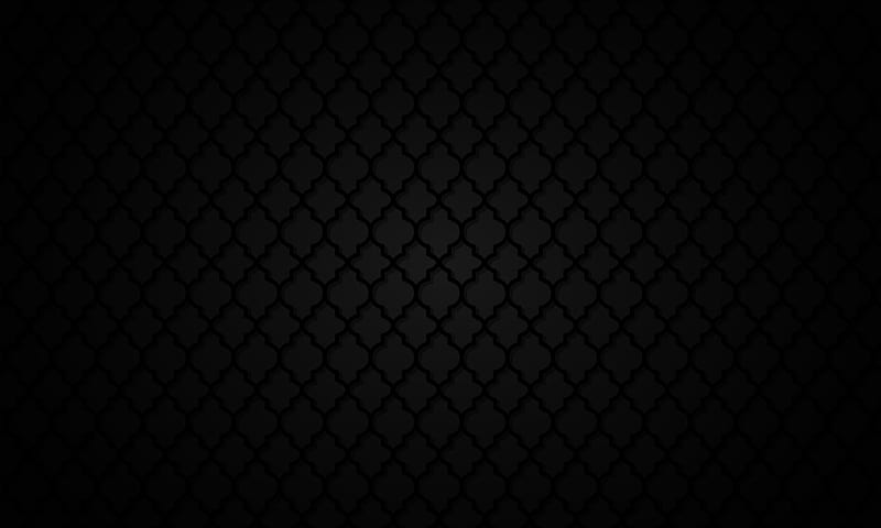 Abstract black background vector design, banner pattern, background template. Suitable for various background design, template, banner, poster, presentation, etc. 4736717 Vector Art at Vecteezy, HD wallpaper