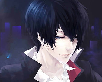 Shinya Kougami, cg, guy, cigarette, close up, spiky hair, anime