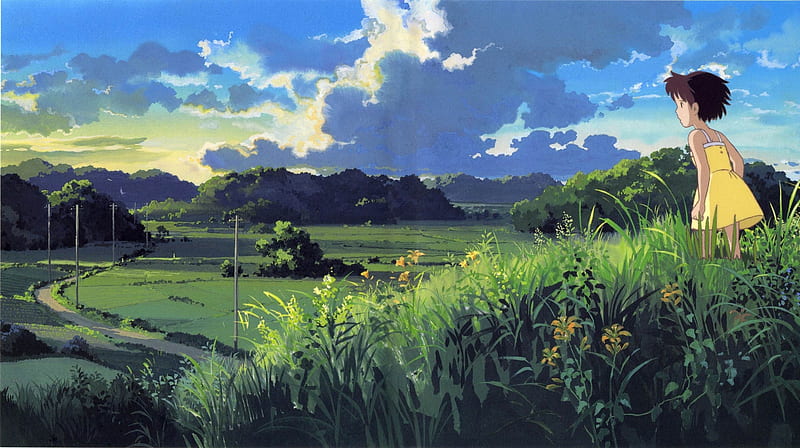 Nice ghibli, Studio Ghibli Beautiful, HD wallpaper