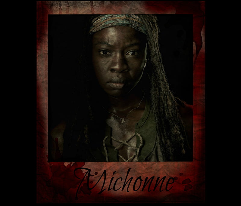 Michonne, the walking dead, twd, HD wallpaper