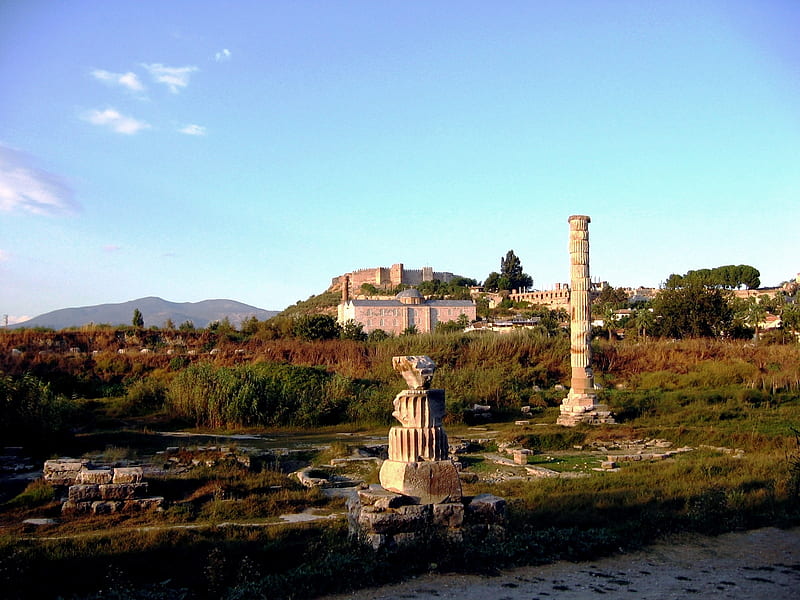 Full Day Ephesus Kids Tour, Temple of Artemis, HD wallpaper