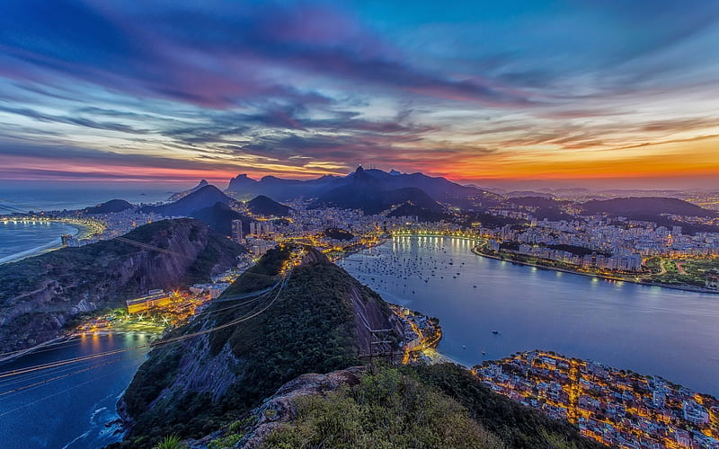 Rio De Janeiro Brazil-Nature, HD wallpaper