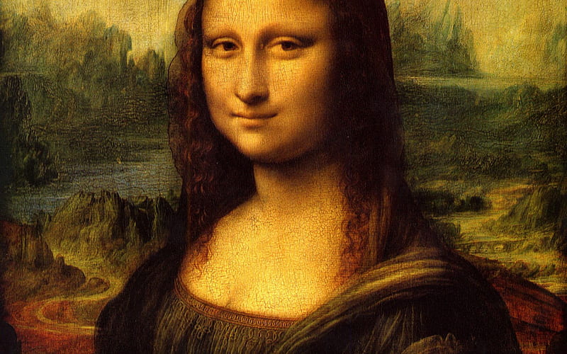 Mona Lisa, Louvre Mona Lisa, HD wallpaper
