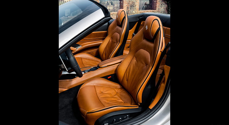 2015 Ferrari California T Tailor Made - Interior , car, HD wallpaper