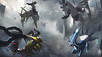 10+ Giratina (Pokémon) HD Wallpapers and Backgrounds