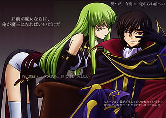 Anime Code Geass C.C. (Code Geass) #1080P #wallpaper #hdwallpaper #desktop