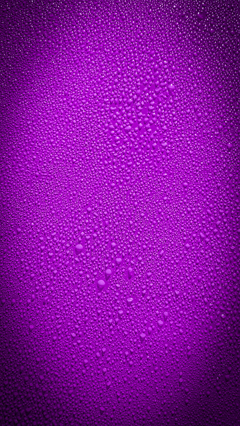 Gotas de agua, morado, degradado, Fondo de pantalla de teléfono HD | Peakpx