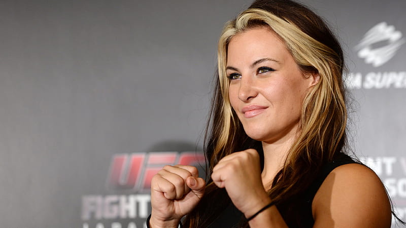 Miesha Tate, brunettes, UFC, athletes, fighters, HD wallpaper