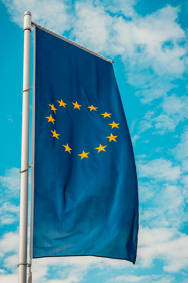 Europe flag, HD phone wallpaper