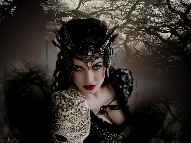 Download Dark Queen Gothic RoyaltyFree Stock Illustration Image  Pixabay