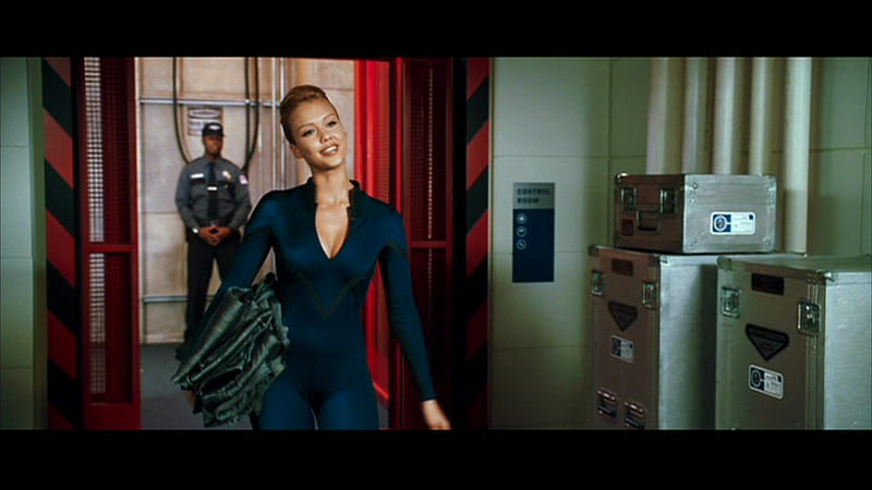 Fantastic Four, actress, movie, jessica alba, HD wallpaper