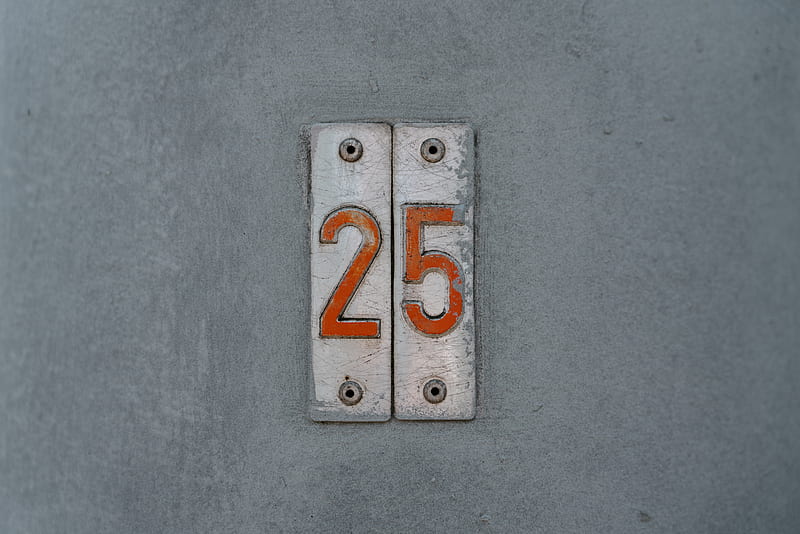 number, numbers, number plate, wall, symbols, HD wallpaper
