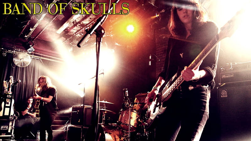 Band of Skulls, Band, Live, Lens Flare, HD wallpaper
