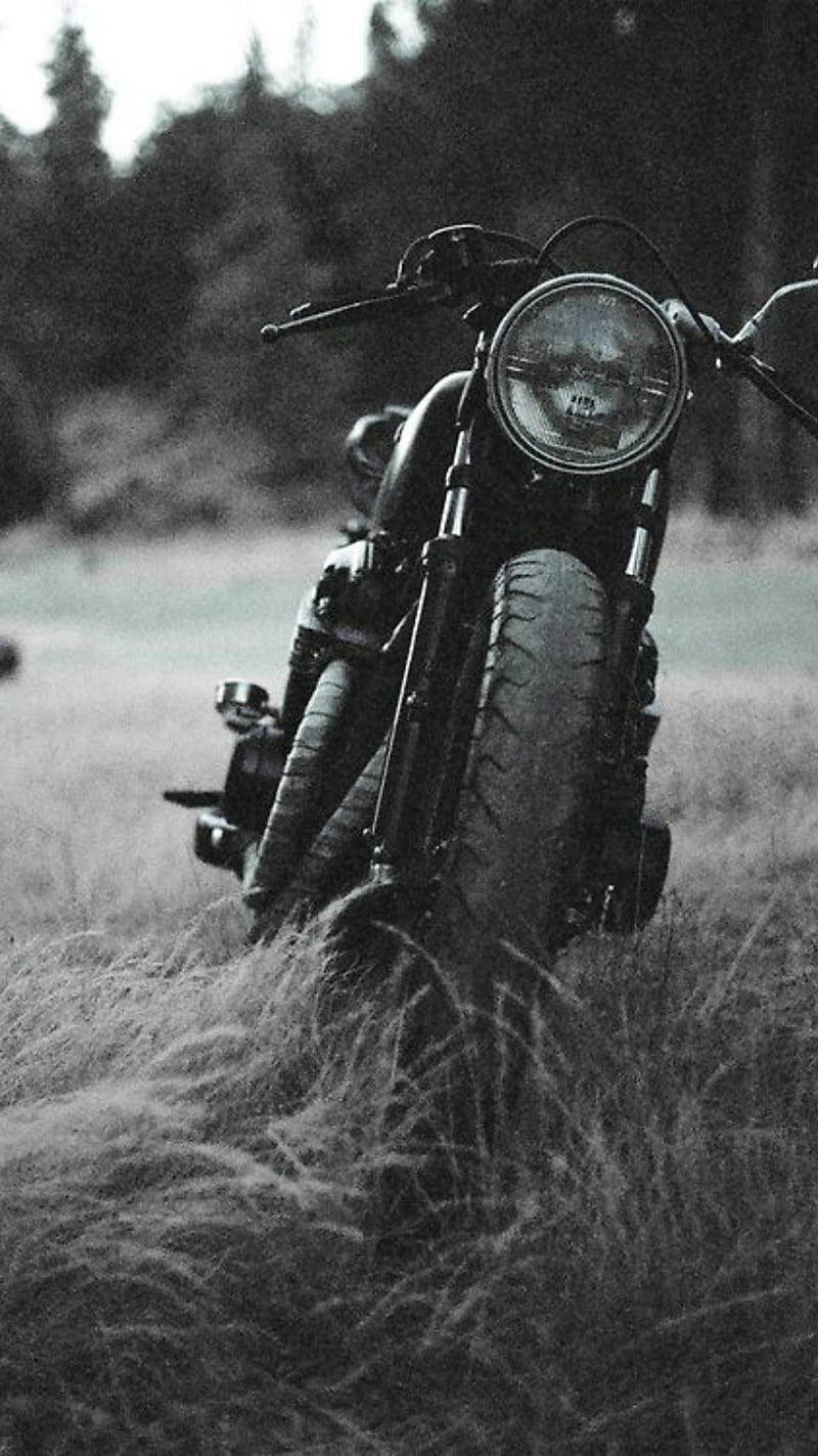 Old moto, motorcycle, HD phone wallpaper