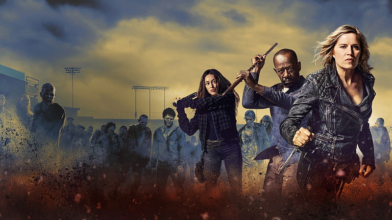 Fear the Walking Dead 2021, HD wallpaper