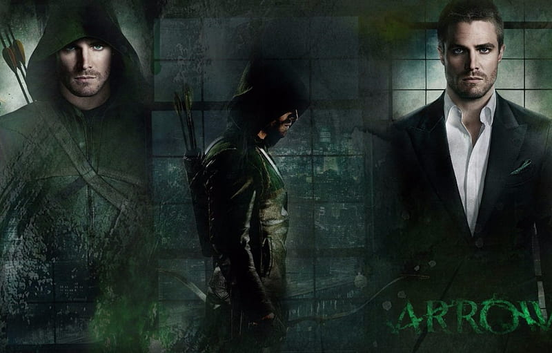 Arrow, Oliver Queen, Stephen Amell, Oliver Queen, Stephen Amell, tv series for , section фильмы, HD wallpaper