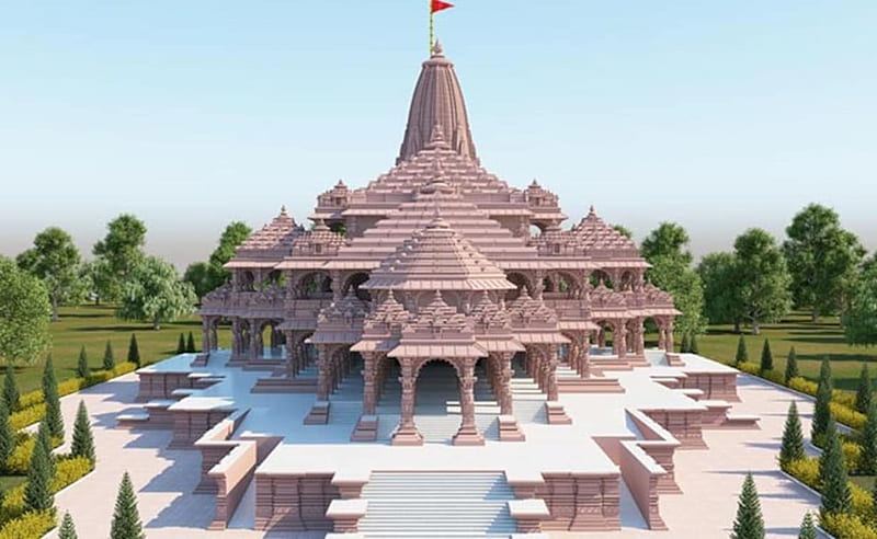 Ayodhya Ram Mandir : In Pics: What Ram Mandir Will Look Like, All Details Here, HD wallpaper