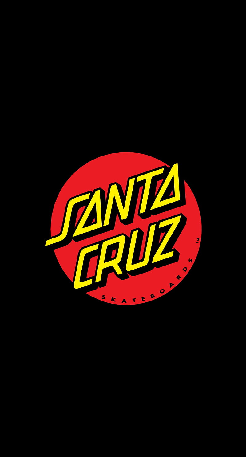 Santa cruz, skateboard, HD phone wallpaper