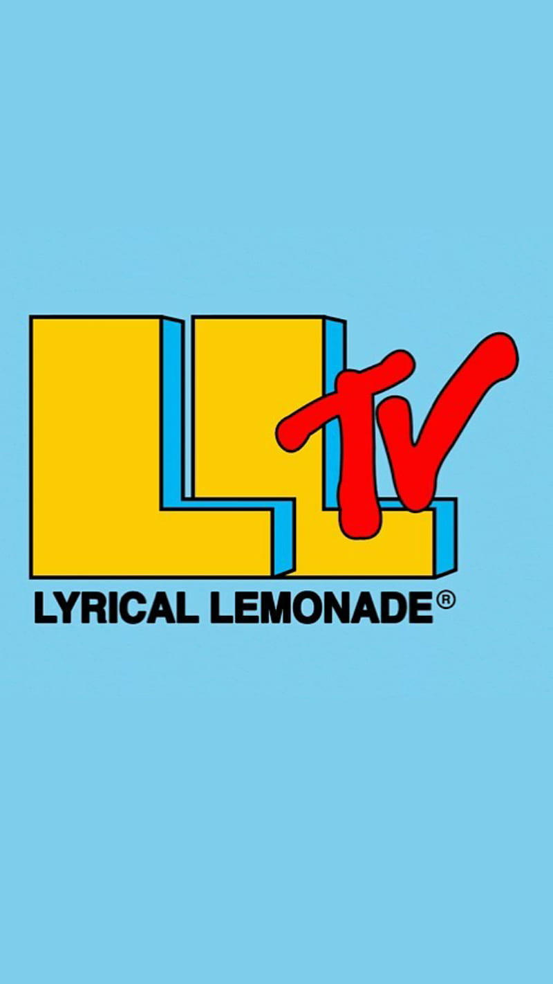 Lyrical television, awards, lemonade, logo, logos, mtv, music, tv, HD phone wallpaper