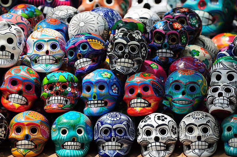Day of the Dead Wallpapers  Top Free Day of the Dead Backgrounds   WallpaperAccess
