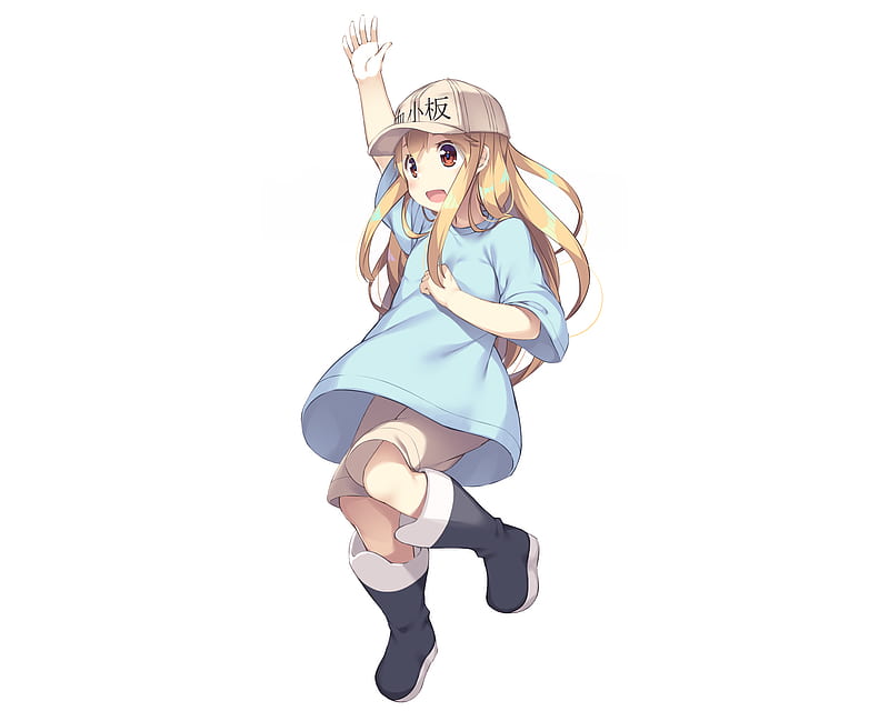 Platelet, Hataraku Saibou (Cells At Work!)