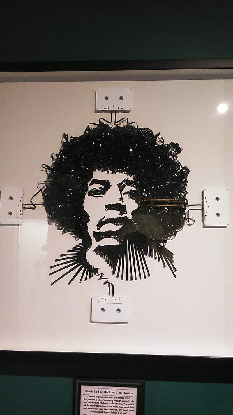 Cinta De Jimi Hendrix Arte Fondo De Pantalla Movil Hd Peakpx