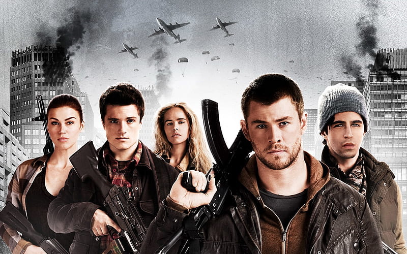 Red Dawn TRAILER (2012) Chris Hemsworth, Josh Hutcherson Movie HD 