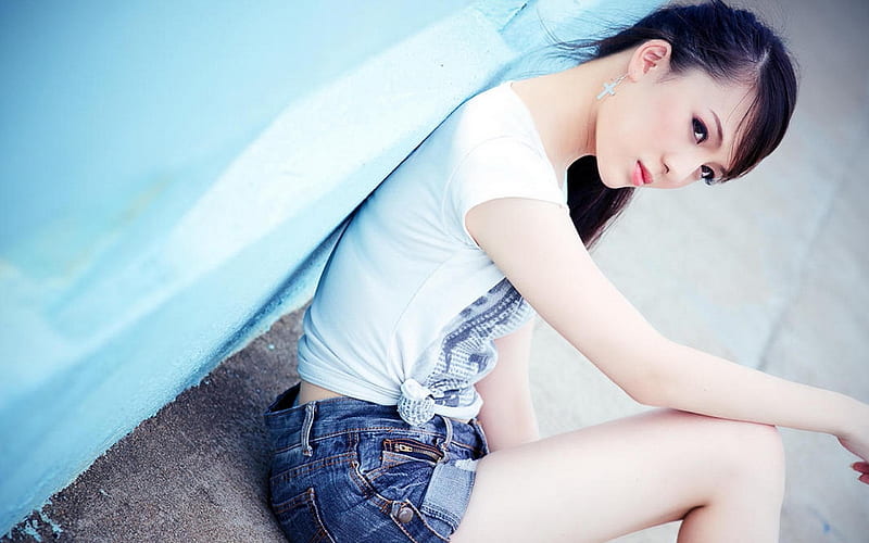 pure girls east model-Beautiful, HD wallpaper