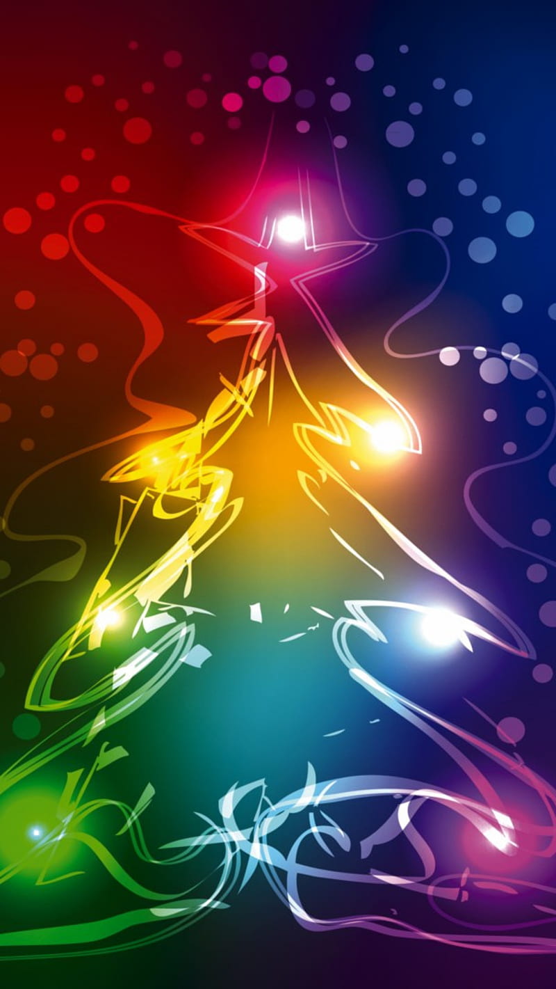 Celebrations-Christmas Christmas tree , celebrations, christmas tree, HD phone wallpaper