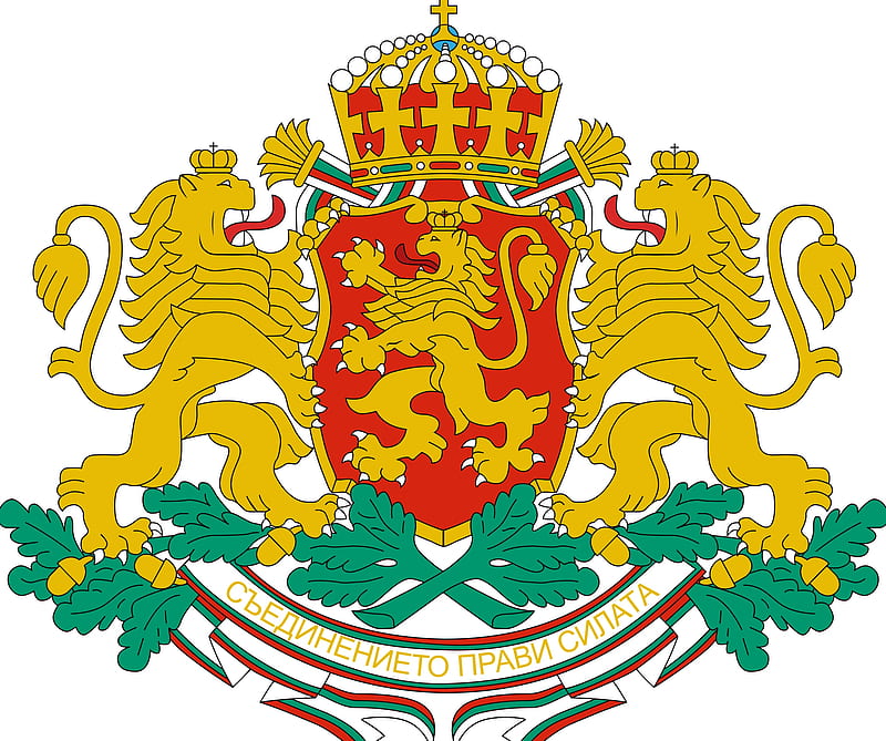 Bulgaria official, arms, bulgarian, coat, crest, historic, lion, lions, pride, HD wallpaper