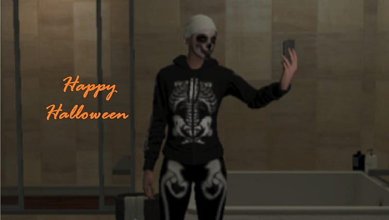Halloween Outfit, auto, grand, theft, online, HD wallpaper | Peakpx