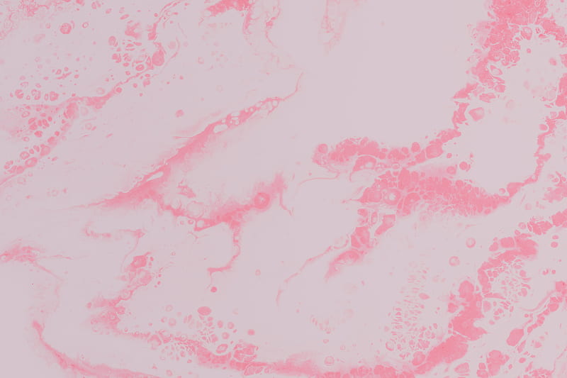 paint, liquid, spots, stains, fluid art, pink, HD wallpaper